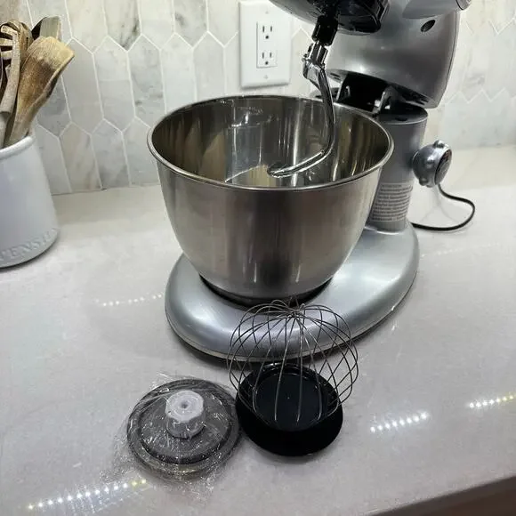 American Era Silver Stand Mixer - Picture 5 of 9